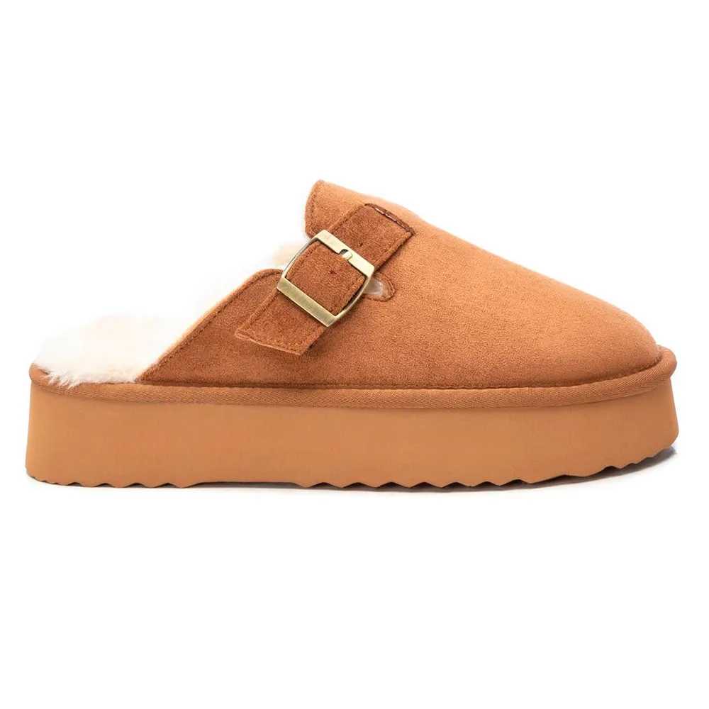 Купить Xti 143503-camel-38 Деревянные башмаки 143503 35x25x15 EU 38 7ft.ru в интернет магазине Семь Футов