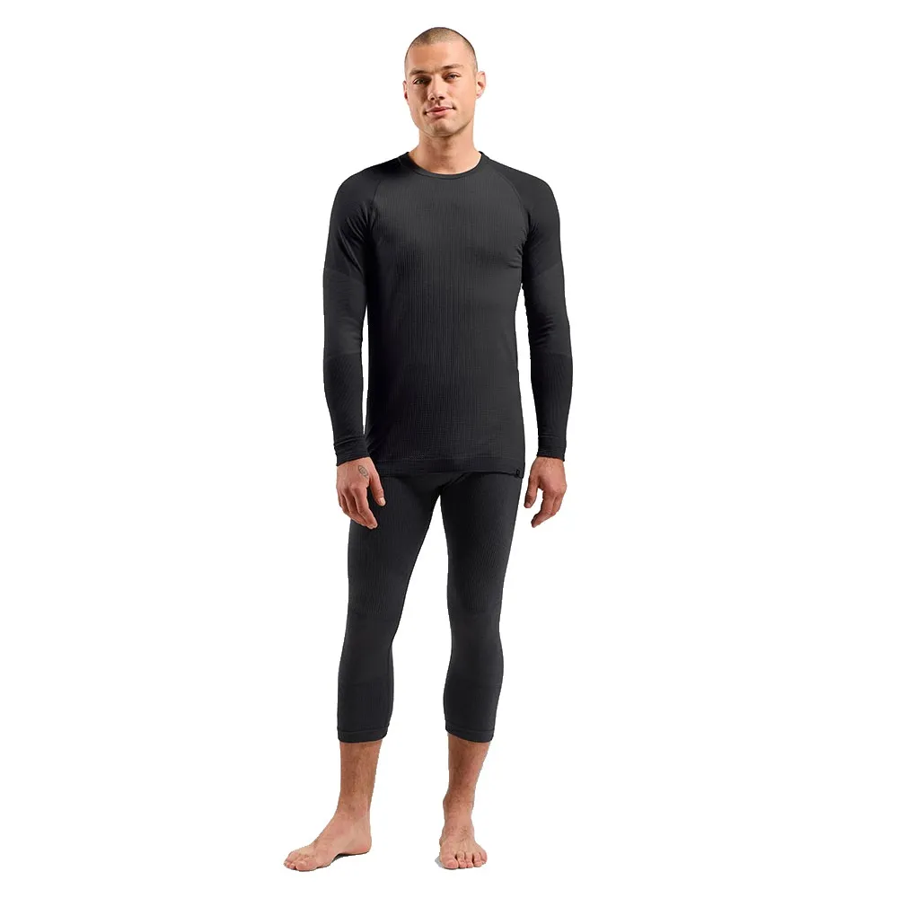Купить Odlo 112322-15000-xxl 3/4 базовые штаны Seamless Performance Wool Black 30x20x10 2XL 7ft.ru в интернет магазине Семь Футов