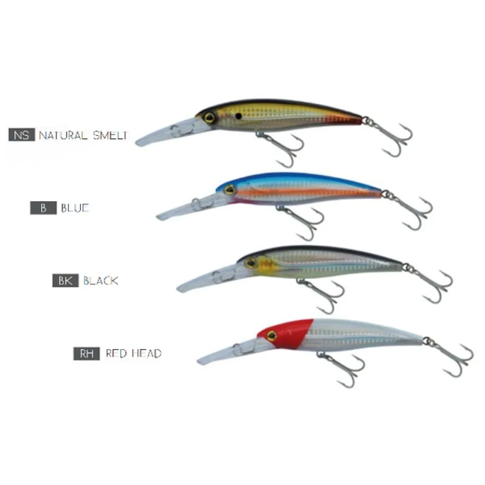 Купить DTD 50281 B-UNIT Minnow Deep Gira 30g 120 mm  Blue 7ft.ru в интернет магазине Семь Футов
