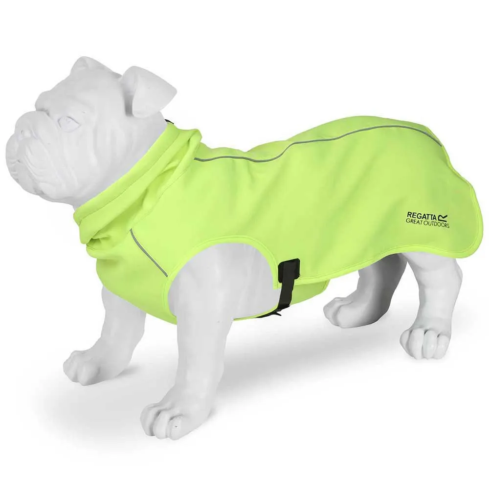 Купить Regatta RDC016-0M0-L Softshell Dog Jacket  Fluro Yellow L 7ft.ru в интернет магазине Семь Футов