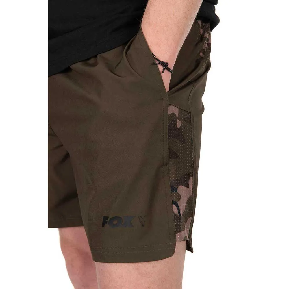 Купить Fox international CFX265 Шорты LW Swim Коричневый Khaki / Camo 2XL 7ft.ru в интернет магазине Семь Футов