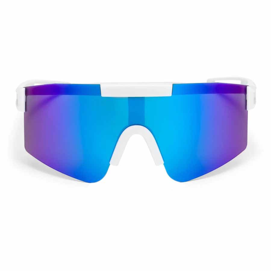 Купить Chpo brand 16133NF поляризованные солнцезащитные очки Luca White Blue Mirror Polarized/CAT3 7ft.ru в интернет магазине Семь Футов