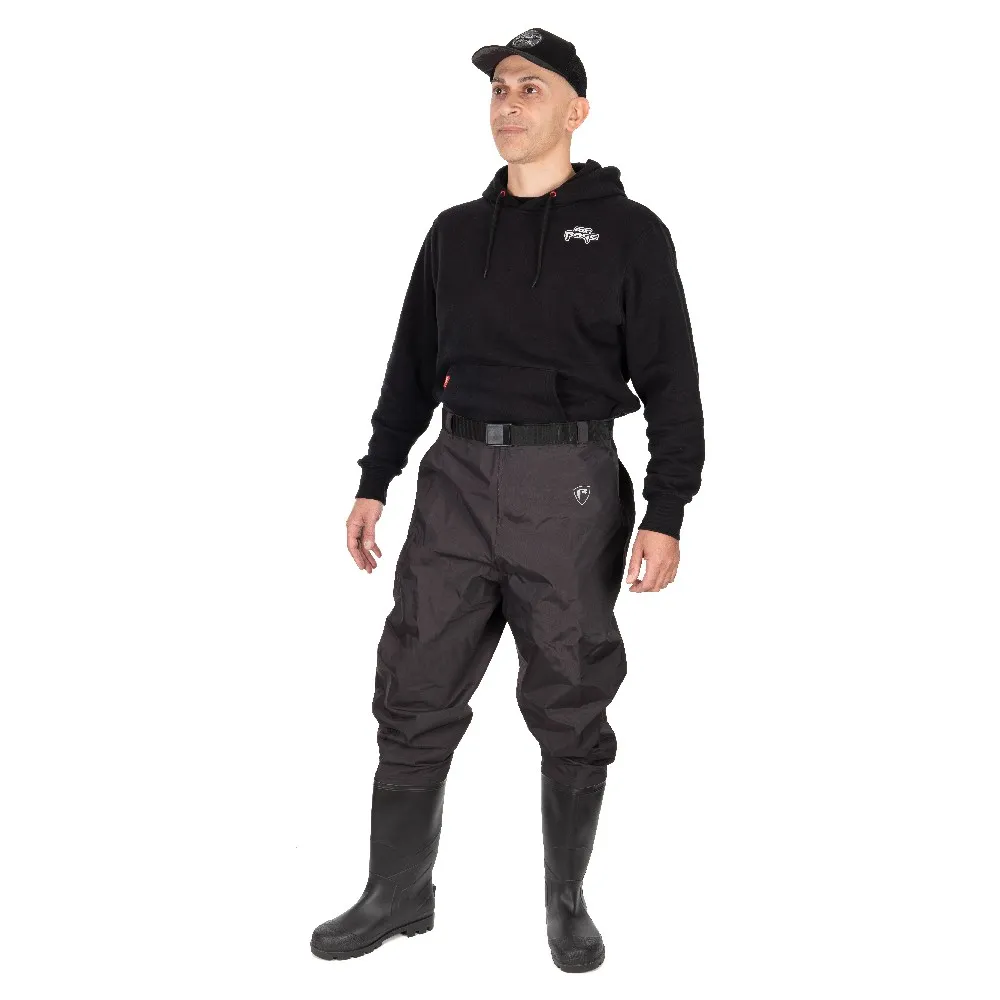 Купить Fox rage NFW050 ПВХ Вейдерсы Lightweight Waist Черный Black EU 44 7ft.ru в интернет магазине Семь Футов