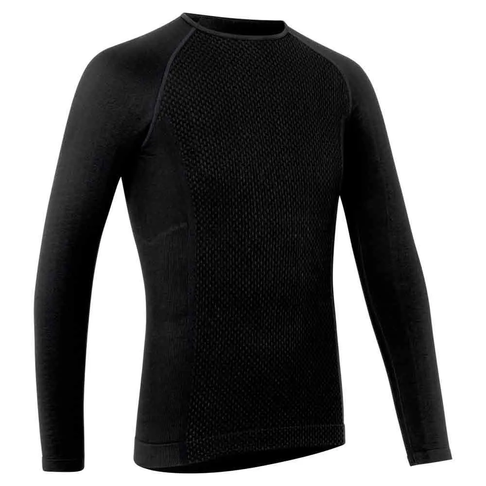 Купить GripGrab 603801565 Базовый слой с длинным рукавом Expert 2 Thermal Черный Black XS-S 7ft.ru в интернет магазине Семь Футов