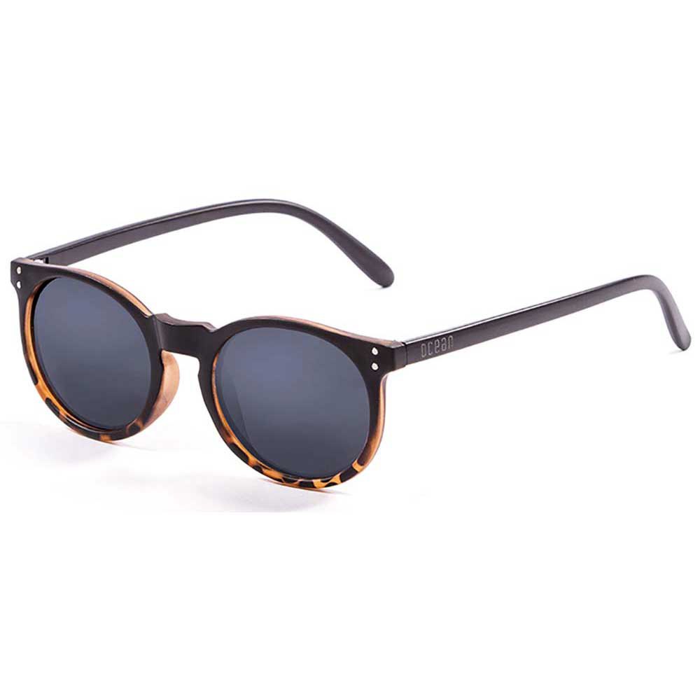 Купить Ocean sunglasses 72000.4 поляризованные солнцезащитные очки Lizard Brown Up / Demy Brown Down / Smoke 7ft.ru в интернет магазине Семь Футов