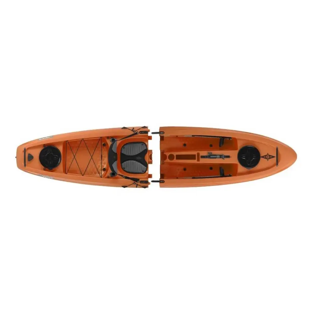 Купить Point 65 POINT58 Модульный Каяк Mojito angler solo Оранжевый 330 x 74 cm 7ft.ru в интернет магазине Семь Футов