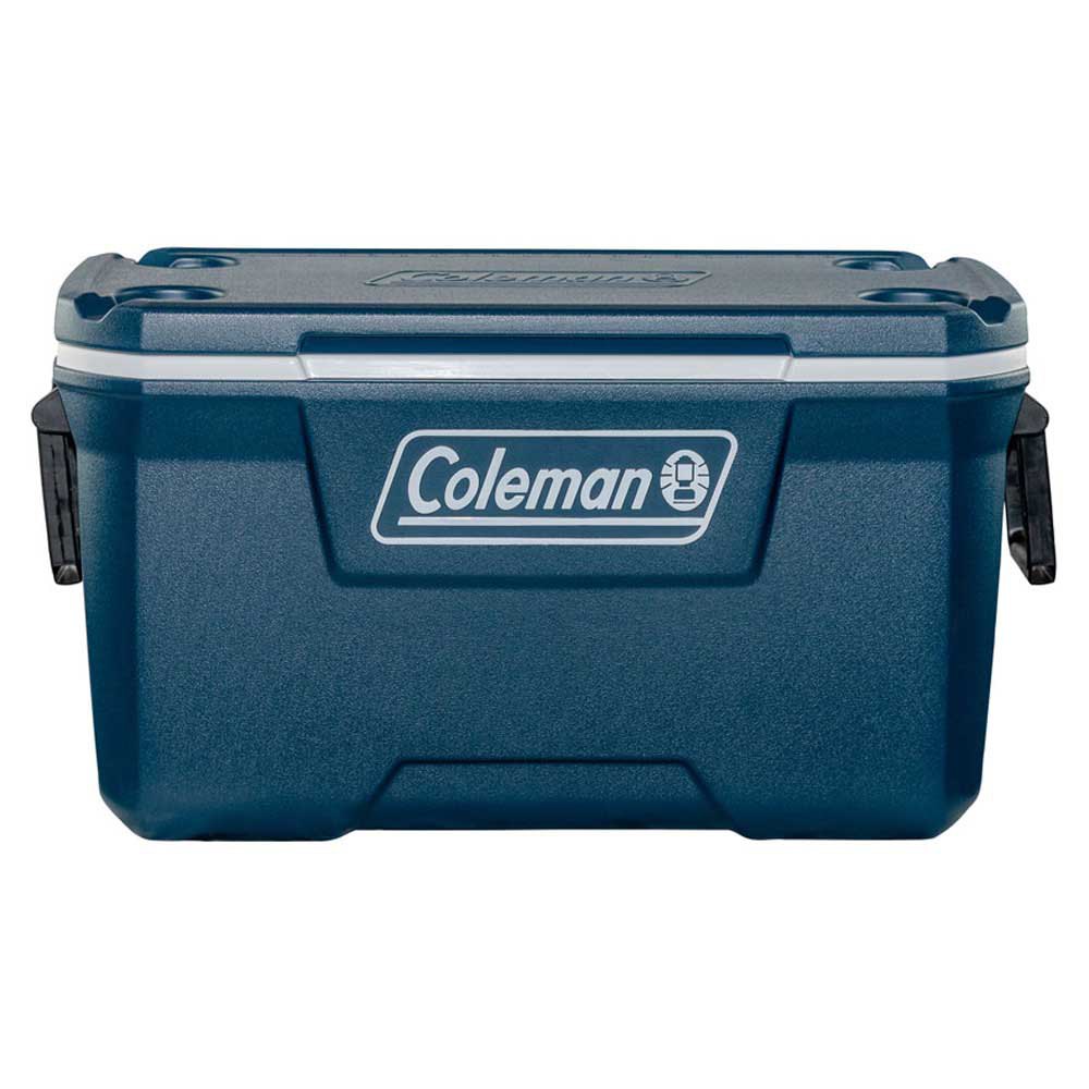 Купить Coleman 2000037214 Xtreme 66L Жесткий портативный кулер Голубой Blue / White 7ft.ru в интернет магазине Семь Футов