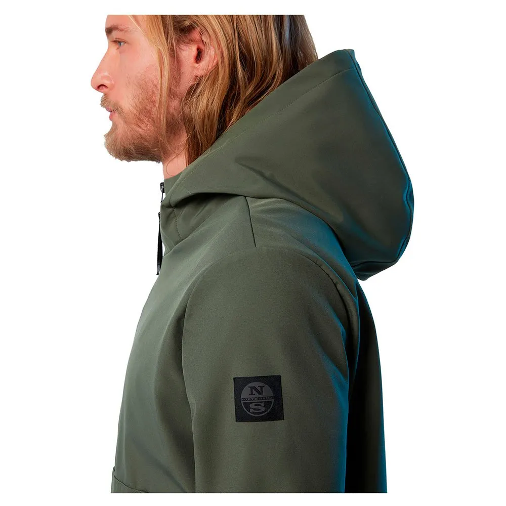 Купить North sails 603205-0813-s Куртка North Tech Softshell Military Green 30x25x10 7ft.ru в интернет магазине Семь Футов