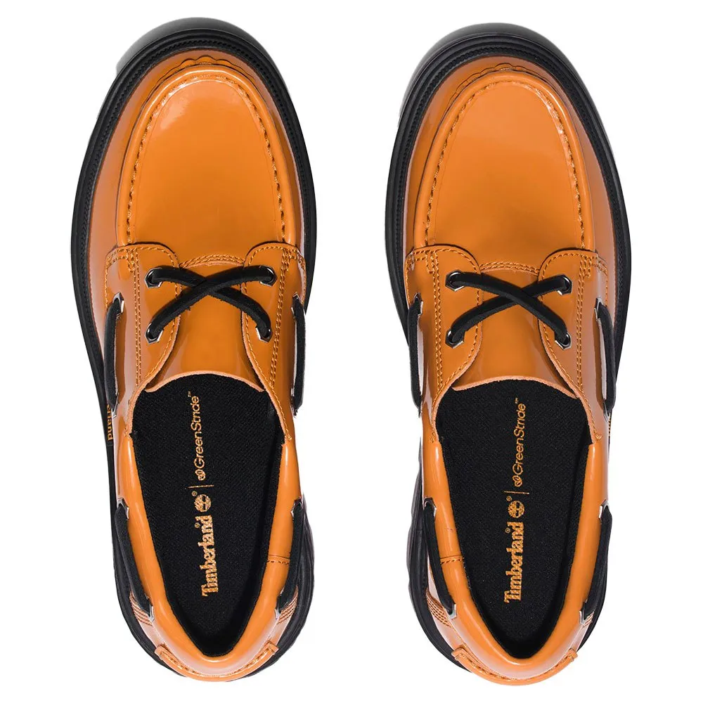 Купить Timberland tb0a5wkrd021w-055 Палубные туфли Ray City Dark Wheat 35x25x15 EU 36 7ft.ru в интернет магазине Семь Футов