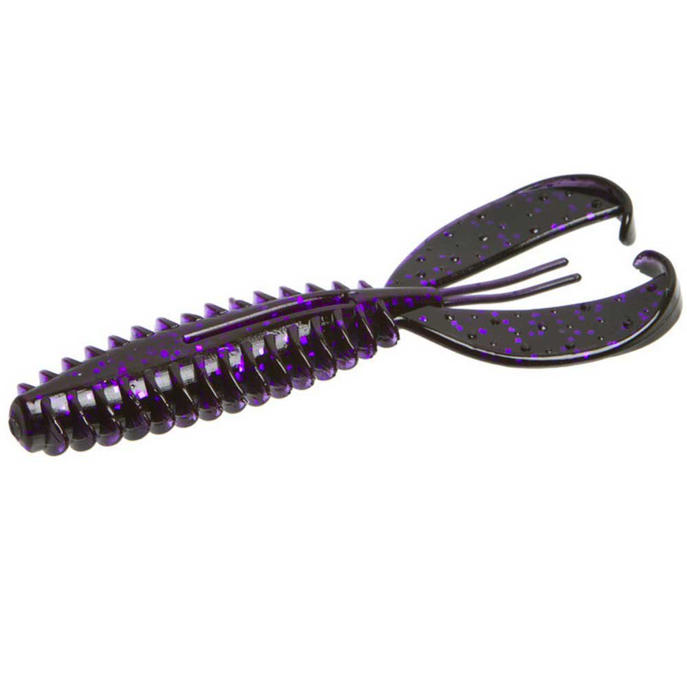 Купить Zoom bait 11130369 Z-Craw Jr. Мягкая Приманка 89 Mm Многоцветный Black Light 7ft.ru в интернет магазине Семь Футов