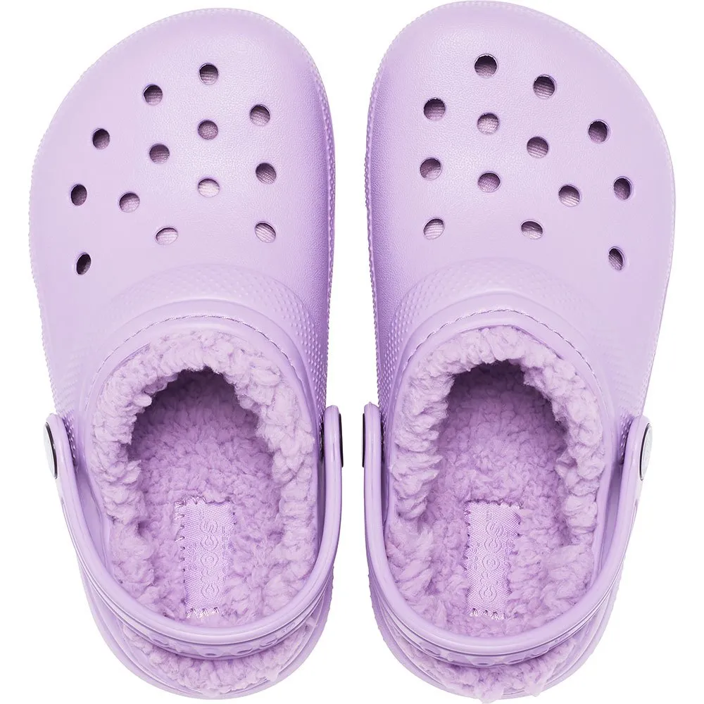 Купить Crocs 207010-5pr-c11 Деревянные башмаки Classic Lined Orchid 35x25x15 EU 28 7ft.ru в интернет магазине Семь Футов