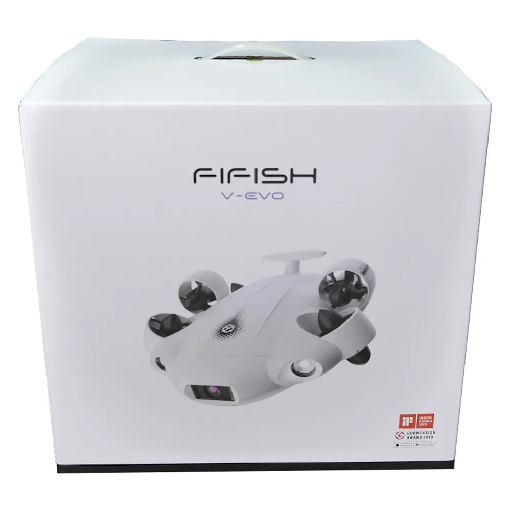 Купить Qysea 768434015488 Дрон Fifish V-EVO Arm Pack Серебристый White 7ft.ru в интернет магазине Семь Футов