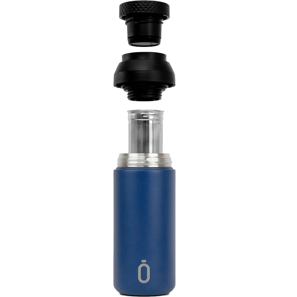 Купить Runbott 973101 термос Cup mii 350ml Navy Blue 20x10x10 7ft.ru в интернет магазине Семь Футов