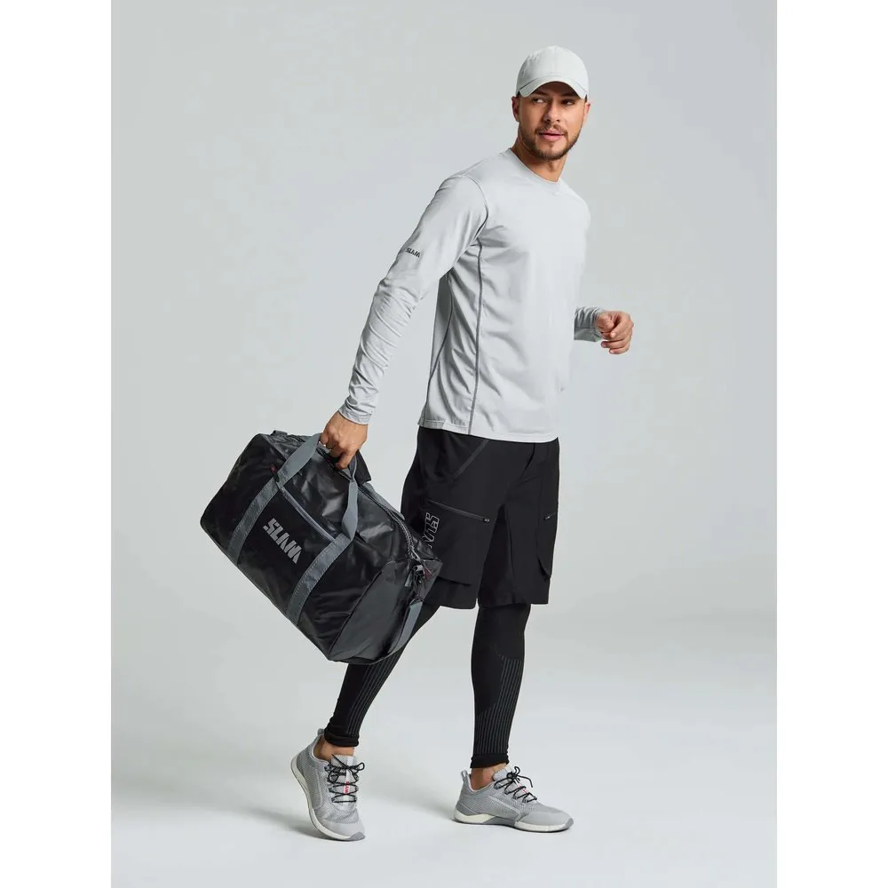 Купить Slam A112003S00-W04-L Футболка с длинным рукавом Active Sunblock Серый Glacier Grey L 7ft.ru в интернет магазине Семь Футов