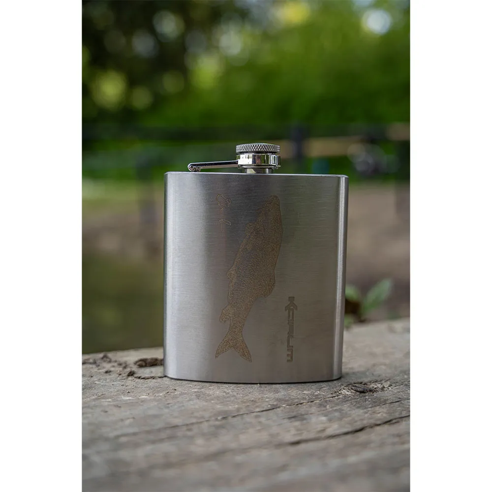 Купить Korum K0310265 Фляга Classic Hip  Grey 7ft.ru в интернет магазине Семь Футов