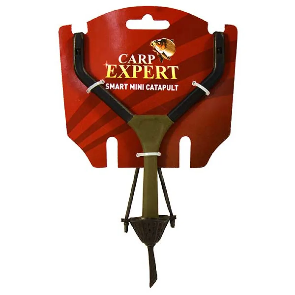 Купить Carp expert 80253-074 Рогатка Smart Mini  Black / Brown 7ft.ru в интернет магазине Семь Футов
