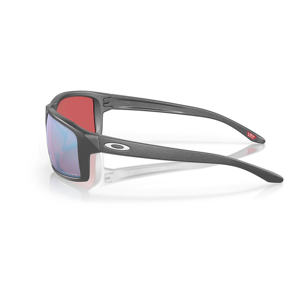 Купить Oakley 0OO9449-944917 Gibston Солнцезащитные Очки  Steel Prizm Snow Sapphire/CAT3 7ft.ru в интернет магазине Семь Футов