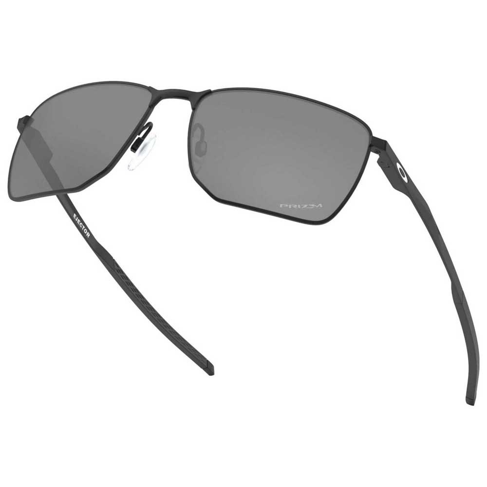 Купить Oakley OO4142-0158 Ejector Prizm Солнцезащитные Очки Satin Black Prizm Black/CAT3 7ft.ru в интернет магазине Семь Футов