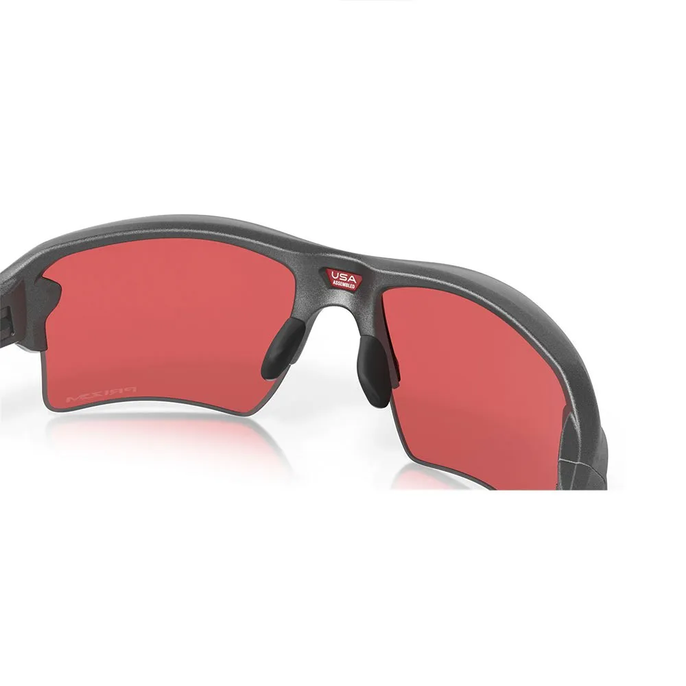 Купить Oakley 0OO9188-9188G8 Flak 2.0 XL Солнцезащитные Очки Steel Prizm Snow Sapphire/CAT3 7ft.ru в интернет магазине Семь Футов