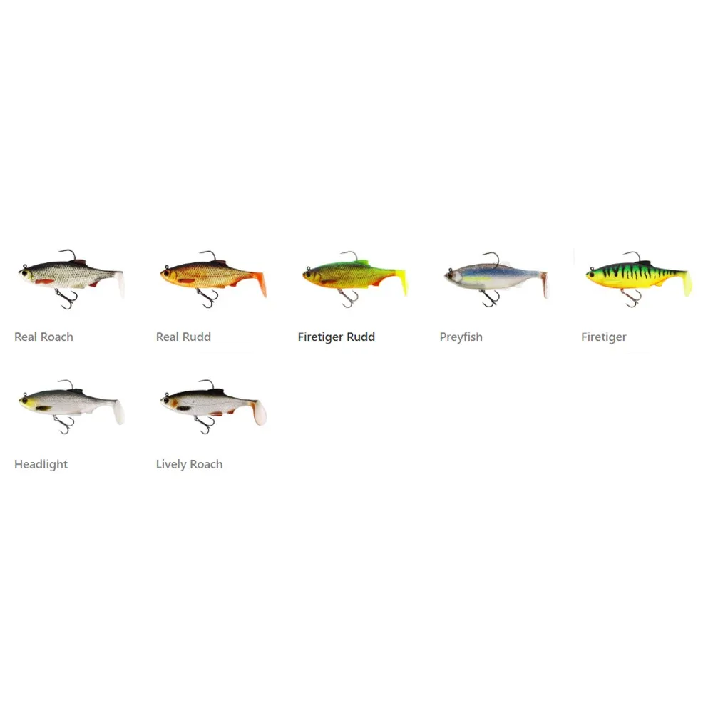Купить Westin P063-869-019 Мягкий приманка Ricky The Roach Shadtail R N R Sinking 57g 140 mm Золотистый Firetiger Rudd 7ft.ru в интернет магазине Семь Футов