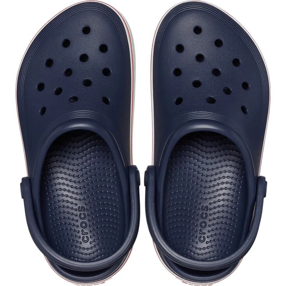 Купить Crocs 208479-4cc-c10 Деревянные башмаки Crocband Clean 208479 Navy / Pepper 35x25x15 EU 27 7ft.ru в интернет магазине Семь Футов