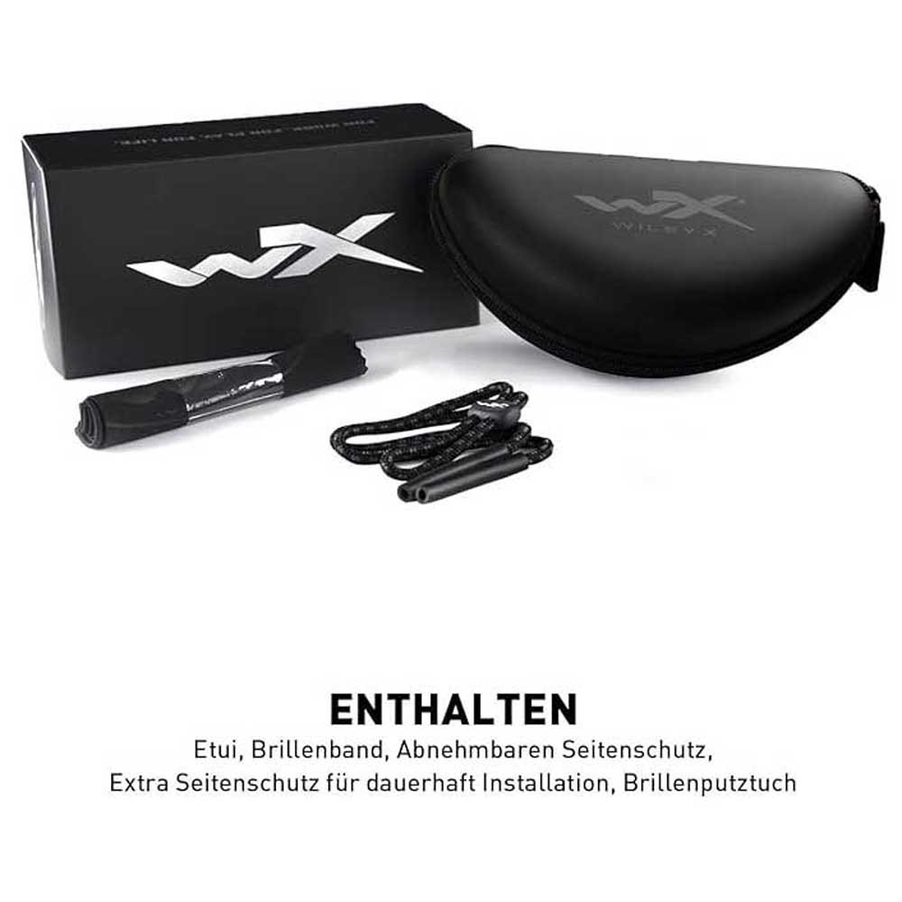Купить Wiley x AC6TRK01-UNIT Солнцезащитные очки Trek  Grey / Matte Black 7ft.ru в интернет магазине Семь Футов