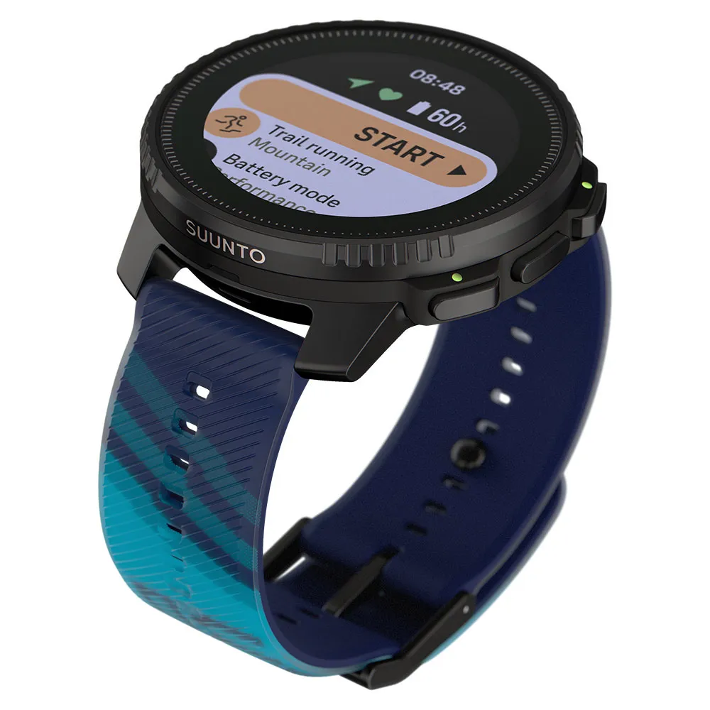 Купить Suunto SS051032000 Часы Vertical Solar UTMB World Series Голубой All Black / Navy Blue 7ft.ru в интернет магазине Семь Футов