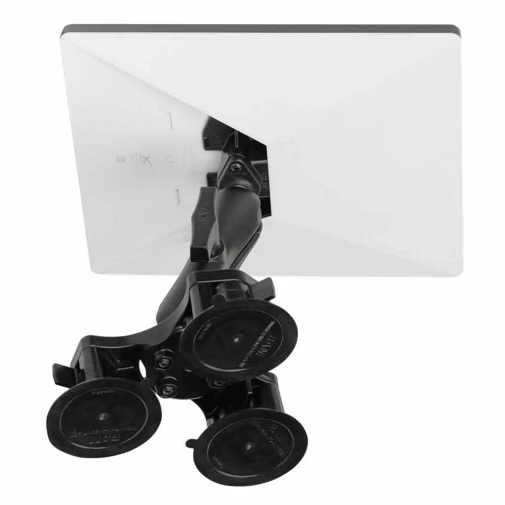 Купить Ram mounts rap-365-138-sta1u Тройная присоска-основание для Starlink Mini Black 25x15x15 7ft.ru в интернет магазине Семь Футов