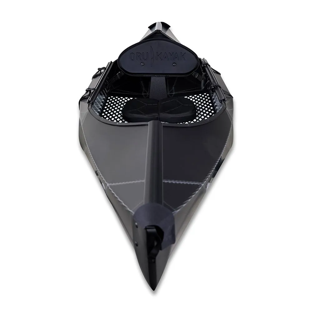 Купить Oru kayak oky501-bla-ins-01 складная байдарка Inlet Sport Black 108x54x28 299 x 79 cm 7ft.ru в интернет магазине Семь Футов