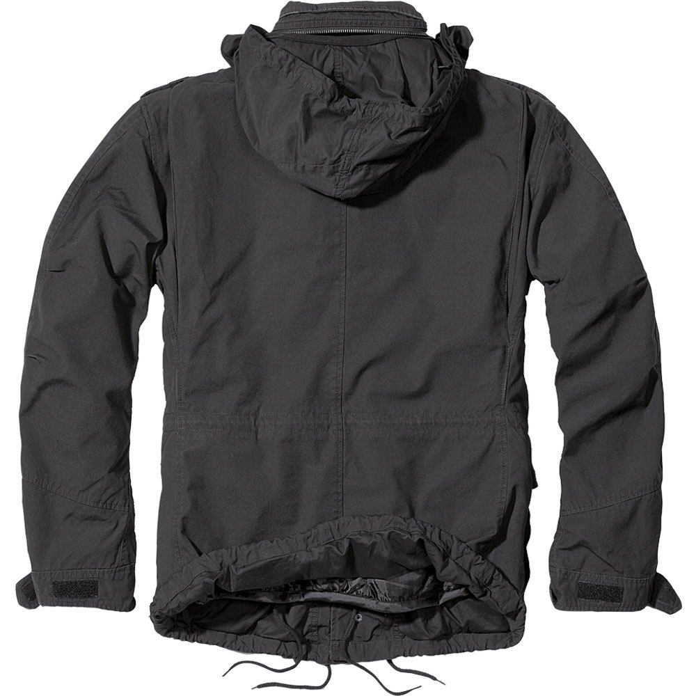 Купить Brandit 3101-2-XXL Куртка M65 Giant Черный  Black 2XL 7ft.ru в интернет магазине Семь Футов