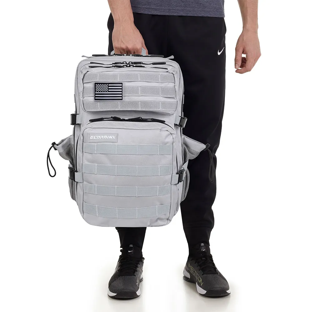 Купить Elitex training v4-45l-silver Рюкзак Tactical V1 45L 50x35x20 7ft.ru в интернет магазине Семь Футов