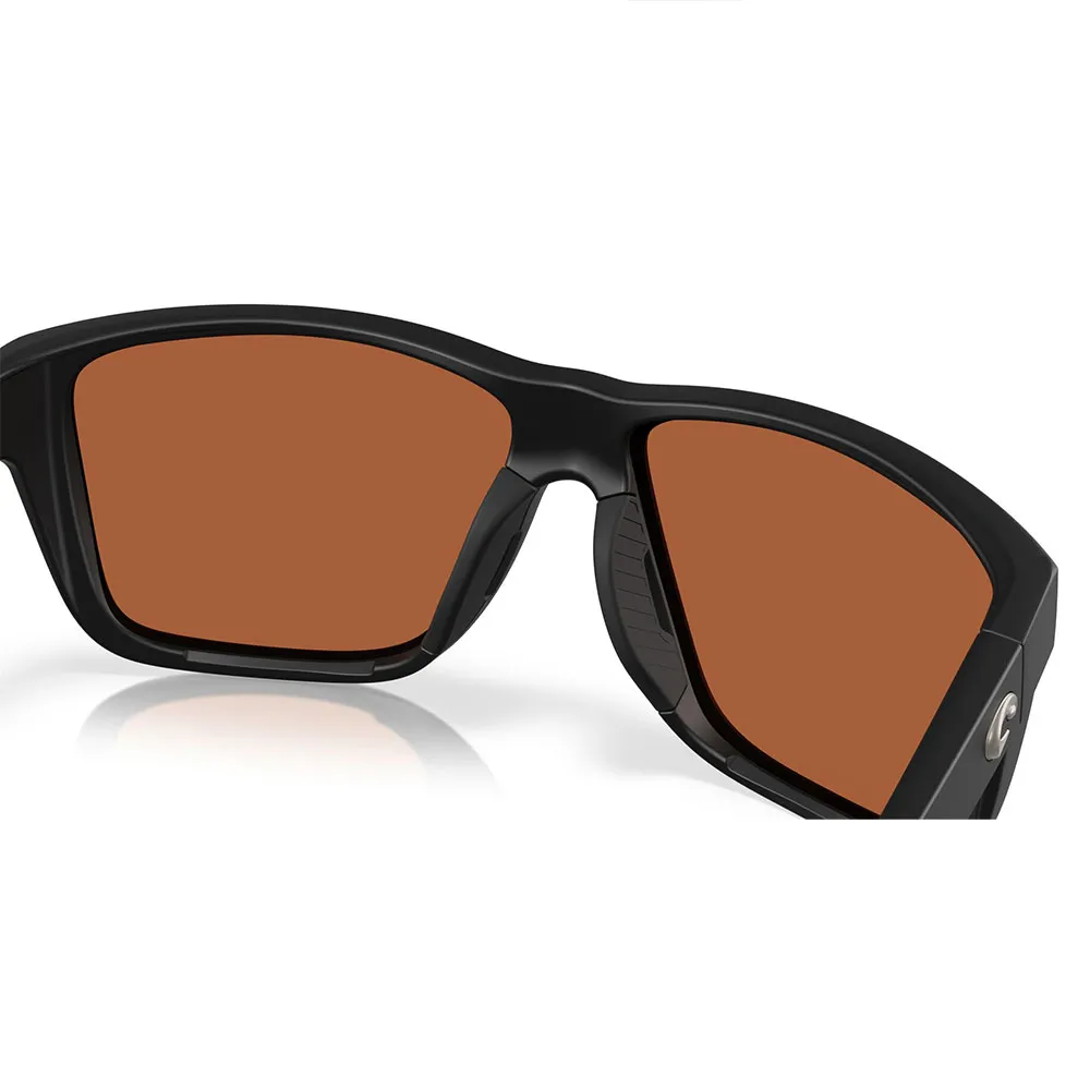 Купить Costa 06S9120-91200758 поляризованные солнцезащитные очки Broadbill ii Matte Black / Matte Black Green Mirror 580P/CAT3 7ft.ru в интернет магазине Семь Футов