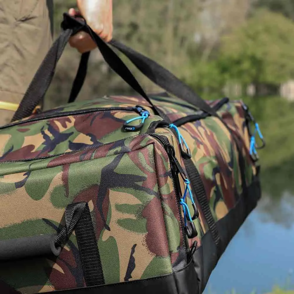 Купить Cult tackle CUL01 Большая сумка Deluxe Boat  Camo 75 x 40 x 23 cm 7ft.ru в интернет магазине Семь Футов