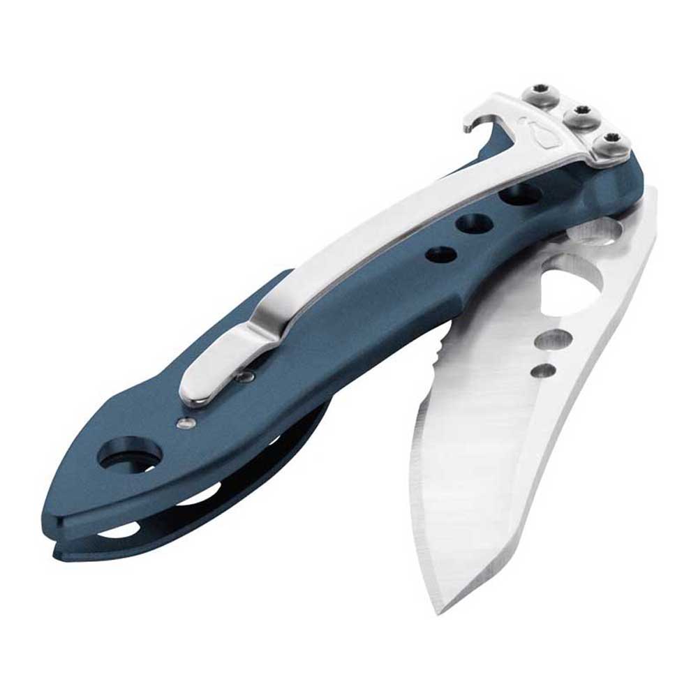 Купить Leatherman 832383 Skeletool KBx Серебристый  Blue 7ft.ru в интернет магазине Семь Футов