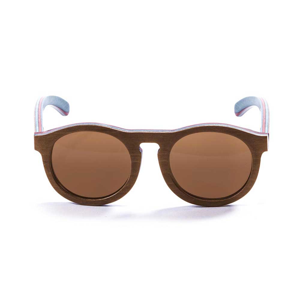 Купить Ocean sunglasses 54002.3 Солнцезащитные очки Fiji Wood Brown 7ft.ru в интернет магазине Семь Футов