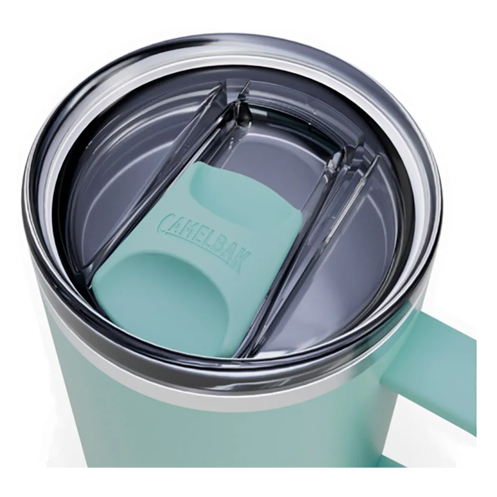 Купить Camelbak 360117013 Бутылка Thrive Mug VSS 1L Silver Mist 35x9x9 7ft.ru в интернет магазине Семь Футов