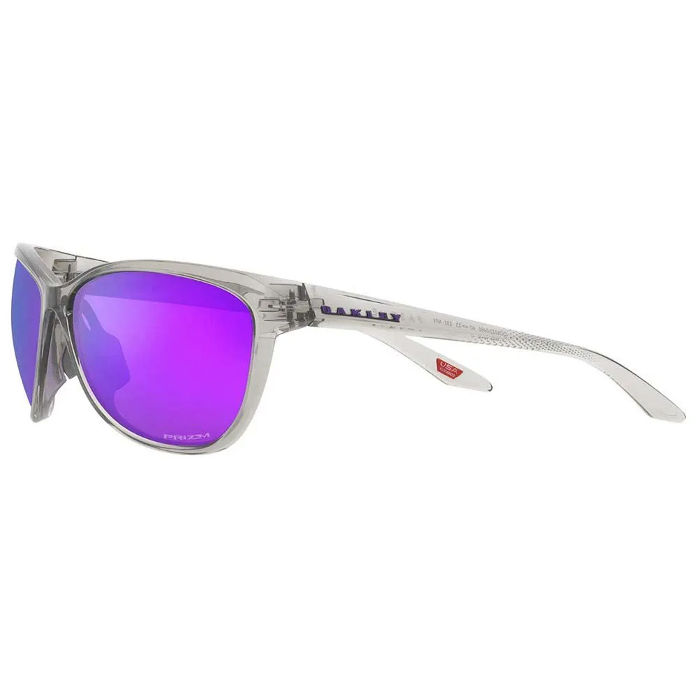 Купить Oakley OO9222-0460 Солнцезащитные очки Pasque Prizm Grey Ink Prizm Iridium Violet/CAT3 7ft.ru в интернет магазине Семь Футов