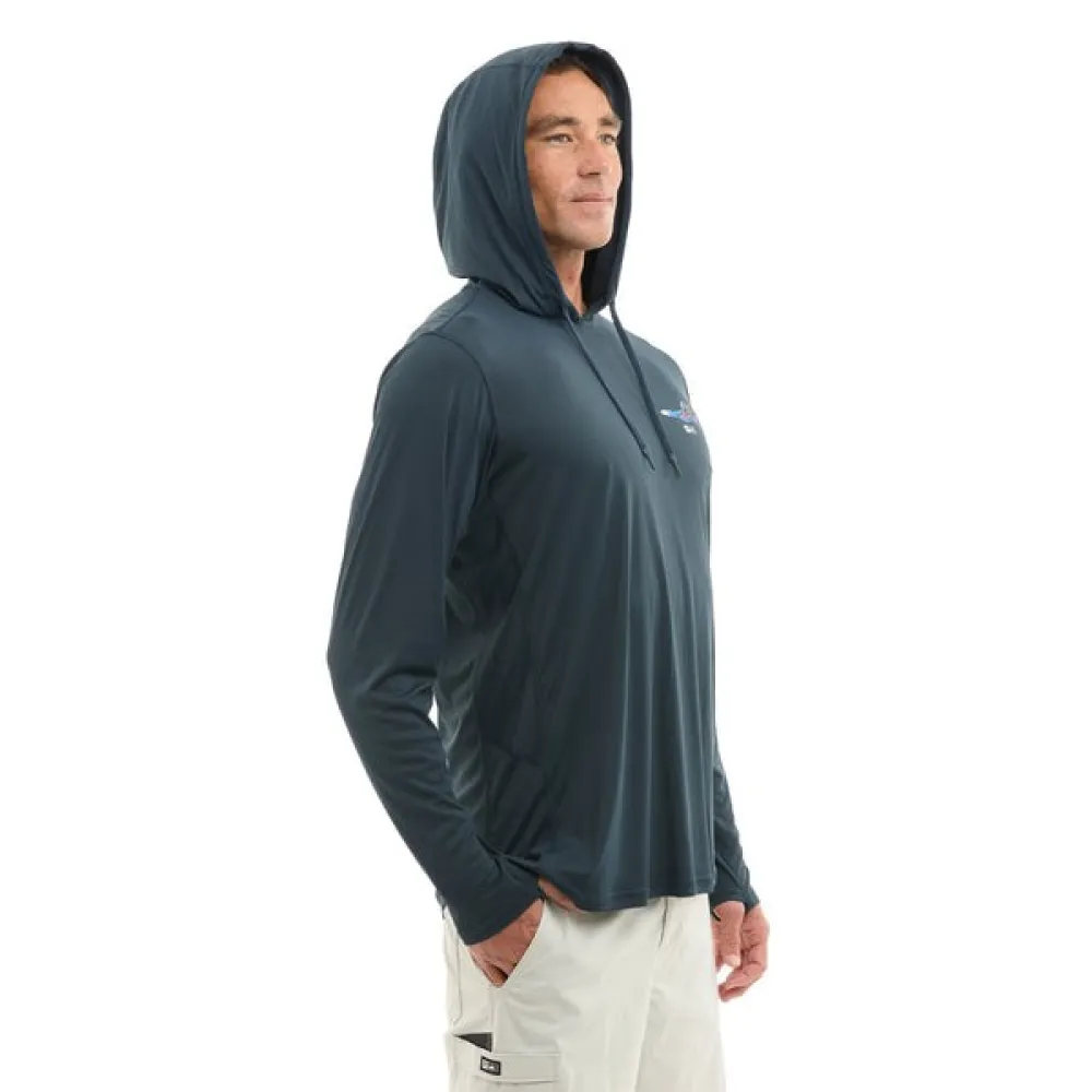 Купить Pelagic 1015262008-dny-xxxl Худи с УФ-защитой Vaportek Short Corner Dark Navy 35x25x10 3XL 7ft.ru в интернет магазине Семь Футов