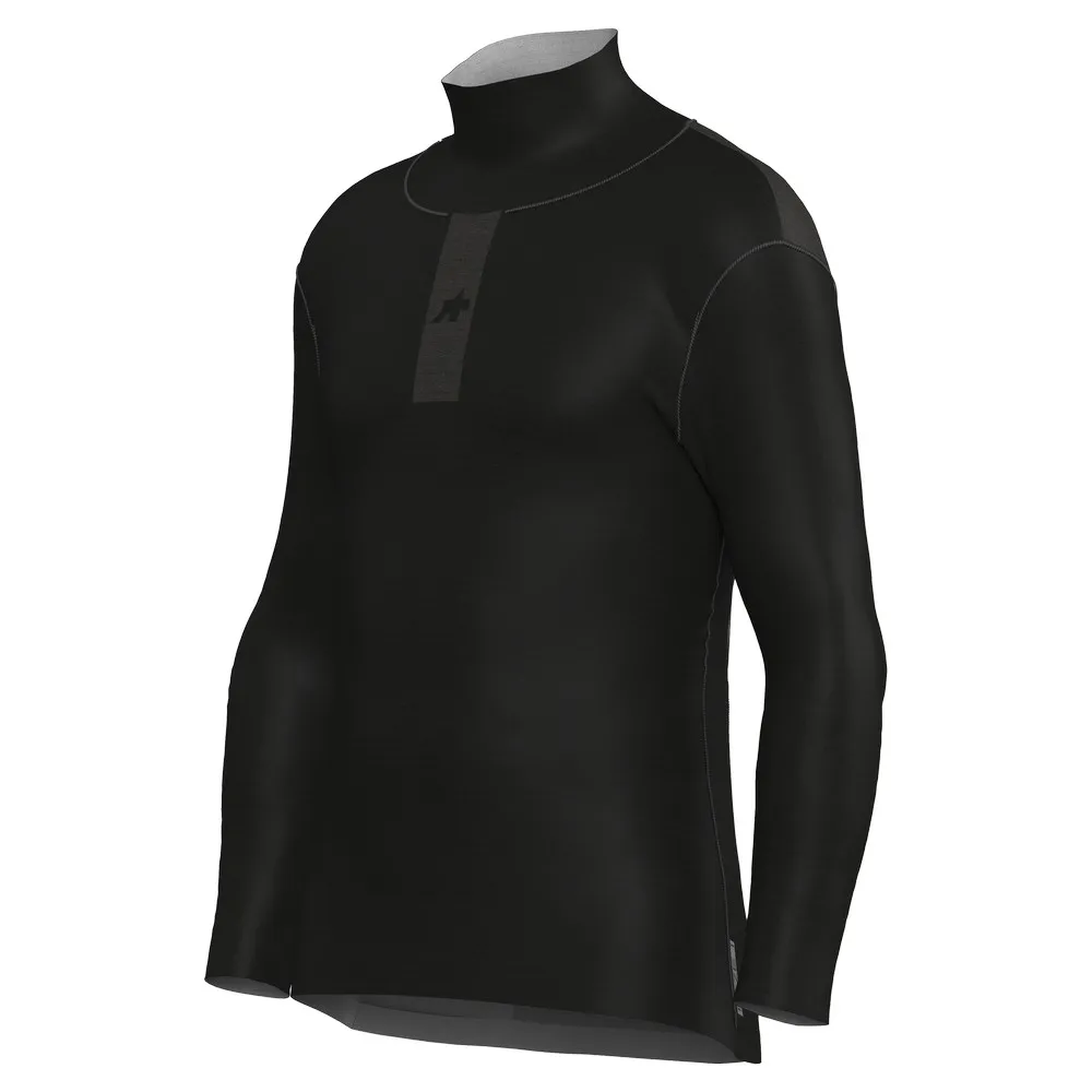Купить Assos p11.40.473.18.0 Базовый слой с длинным рукавом Equipe Winter P1 Black Series 30x25x2 7ft.ru в интернет магазине Семь Футов