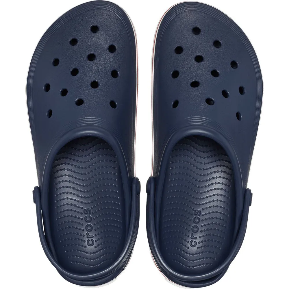 Купить Crocs 208371-410-m12 Деревянные башмаки Crocband Clean Navy 35x25x15 EU 46 7ft.ru в интернет магазине Семь Футов