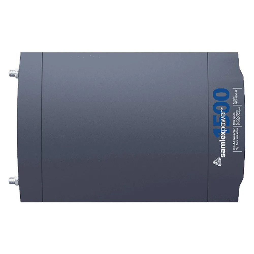 Купить Samlex 705-ntx150012 Батарейный инвертор NTX Pure Sine 12V 1500W Black 10x22x33 215.9 x 332.99 x 91.95 mm 7ft.ru в интернет магазине Семь Футов