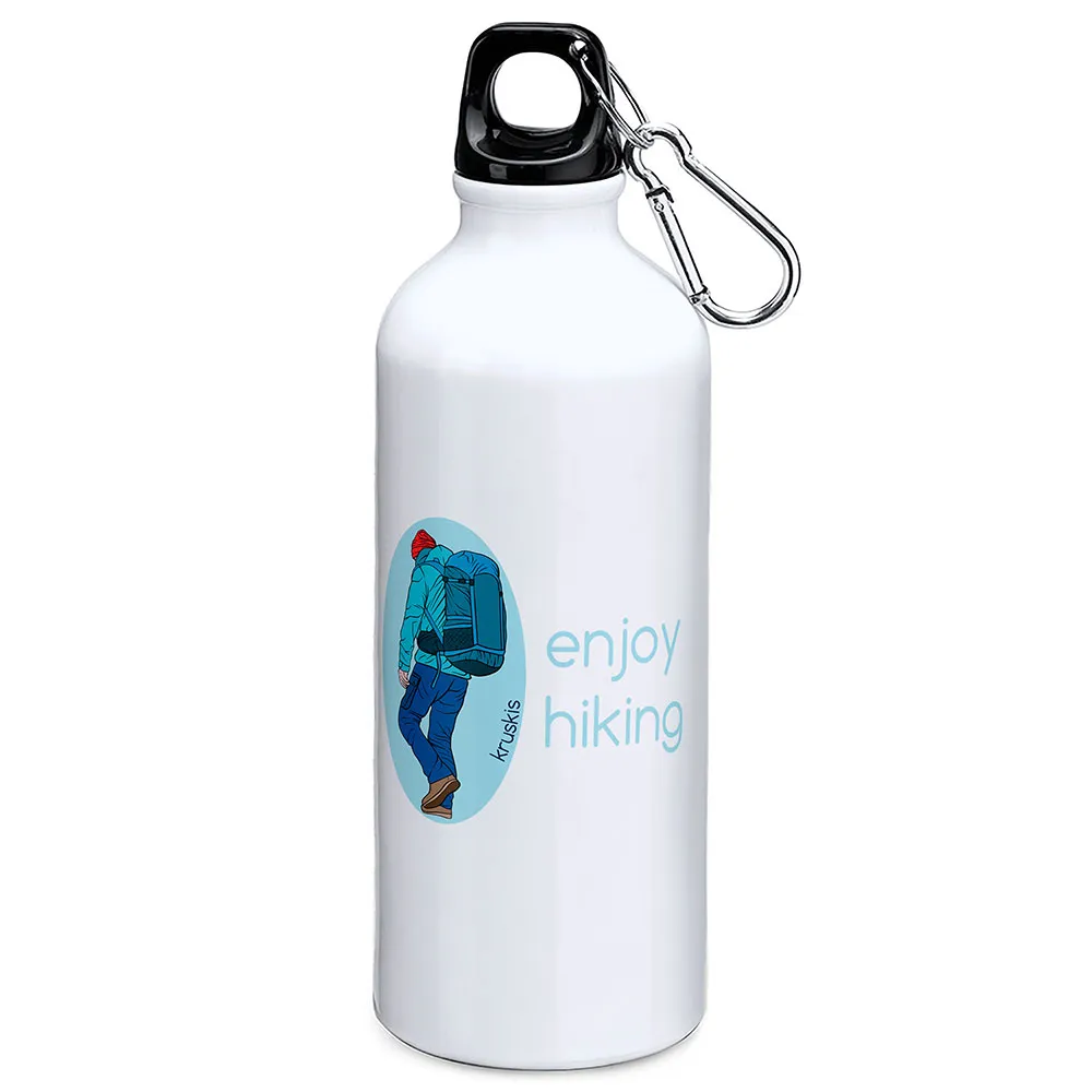Купить Kruskis MD4049S101C344 Бутылка Start Walking 800ml  White 7ft.ru в интернет магазине Семь Футов