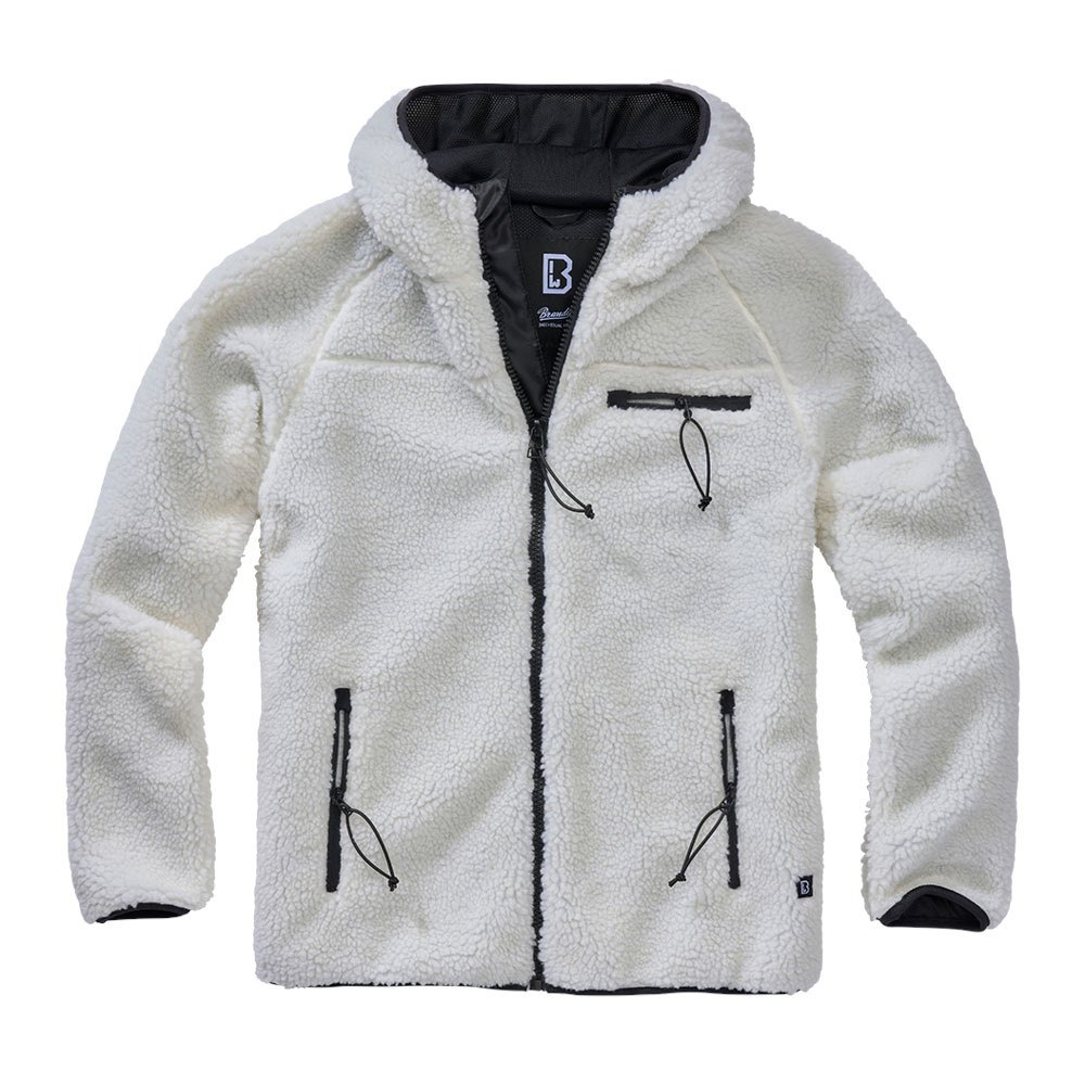 Купить Brandit 5024-7-S Куртка Teddy Worker Белая  White S 7ft.ru в интернет магазине Семь Футов
