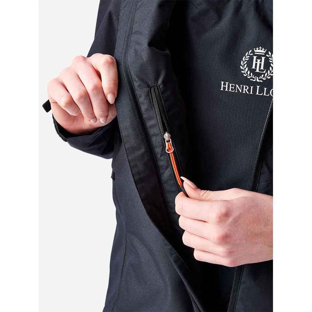 Купить Henri lloyd p241201004-999-xxl Куртка Cool Breeze Black 30x25x10 2XL 7ft.ru в интернет магазине Семь Футов