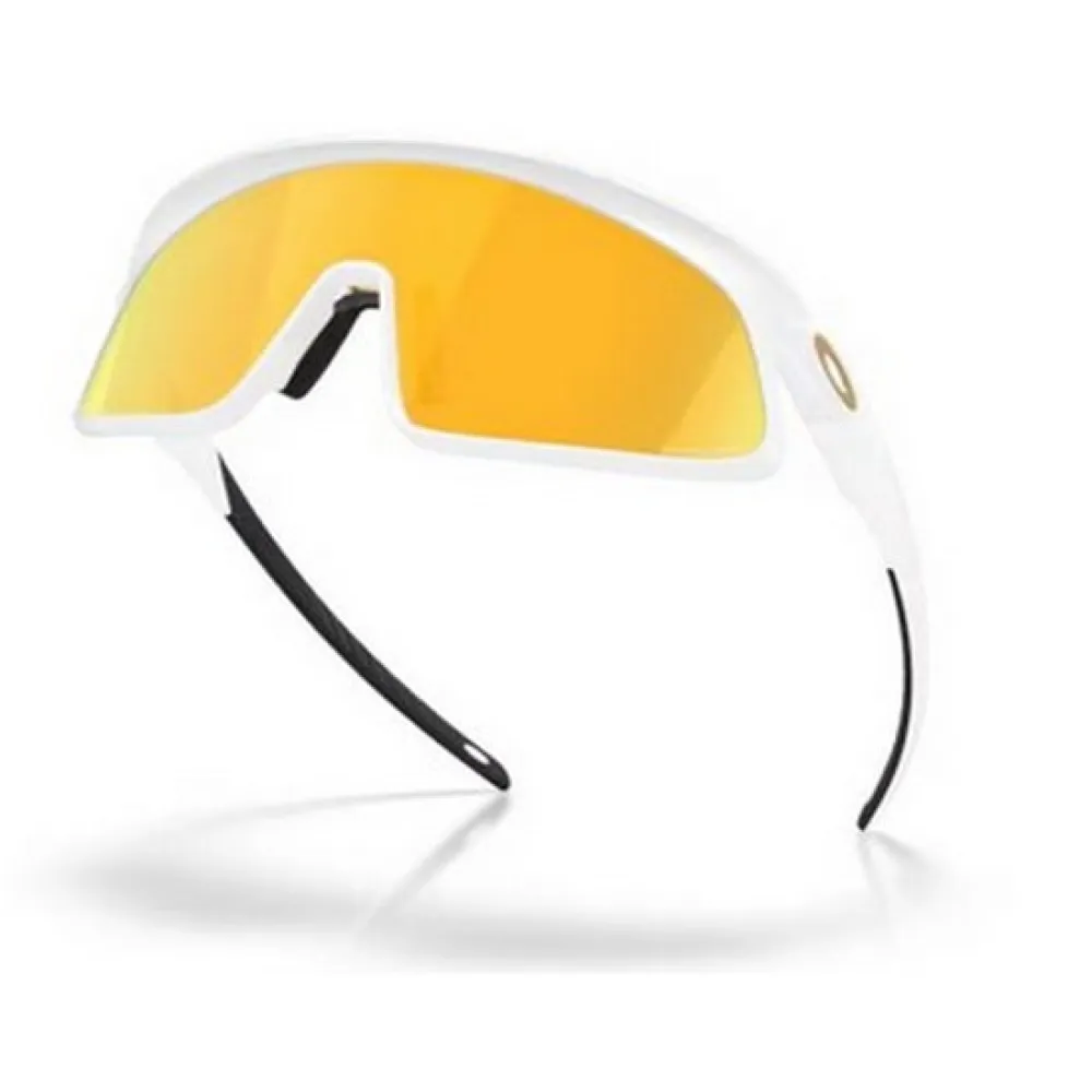 Купить Oakley oo9524d-0341 Солнцезащитные очки Rslv 141 Matte White 20x10x10 Prizm 24K/CAT3 7ft.ru в интернет магазине Семь Футов