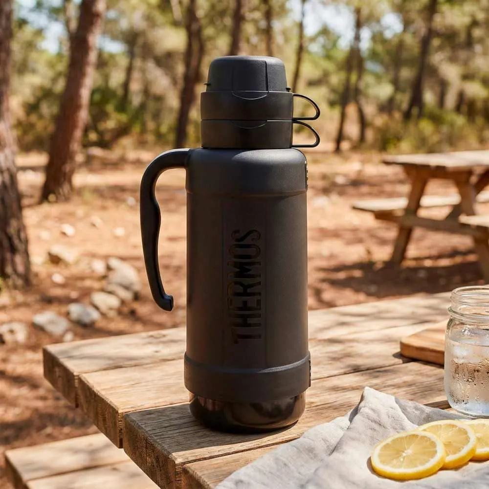 Купить Thermos 63211 термос 1.8L Grey 18x12x38 7ft.ru в интернет магазине Семь Футов