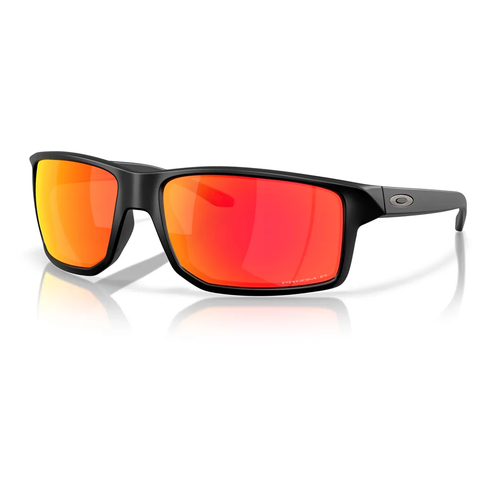 Купить Oakley OO9470-0662-62 поляризованные солнцезащитные очки Gibston xl Оранжевый Matte Black Black Prizm Ruby Polar/CAT3 7ft.ru в интернет магазине Семь Футов