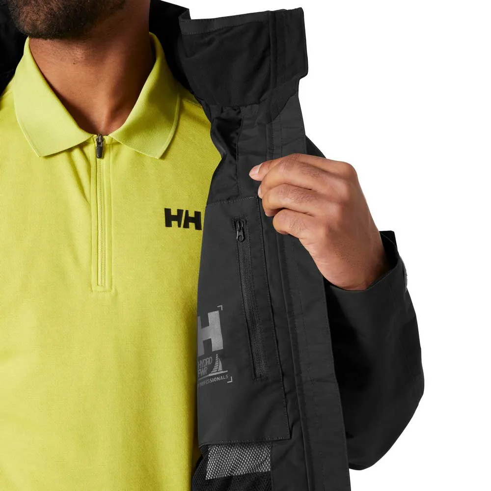 Купить Helly hansen 34508_980-XL Куртка HP Storm Racing Черный  Ebony XL 7ft.ru в интернет магазине Семь Футов