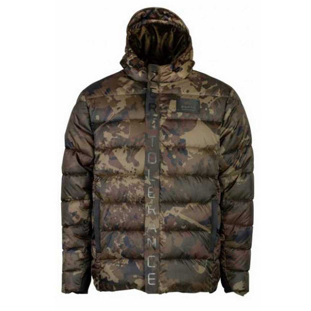 Купить Nash ZT C6018 Куртка Polar Quilt Зеленый  Camo S 7ft.ru в интернет магазине Семь Футов