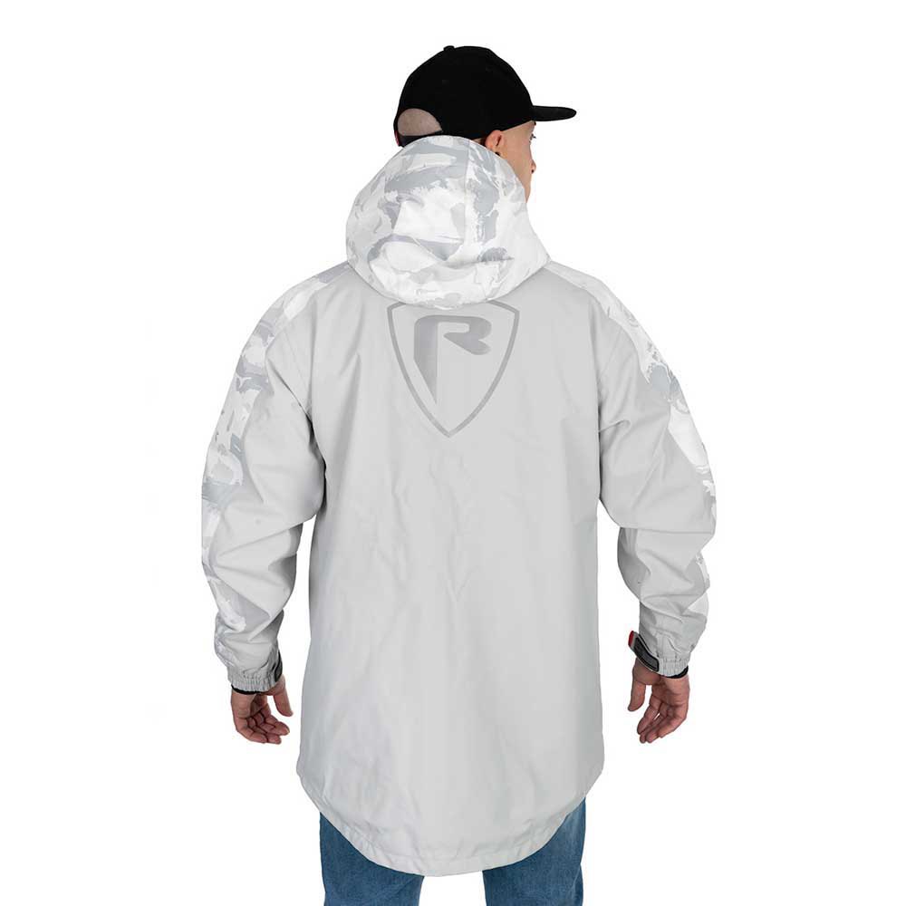 Купить Fox rage NPR460 Куртка Light Triple Layer Серый  White 3XL 7ft.ru в интернет магазине Семь Футов